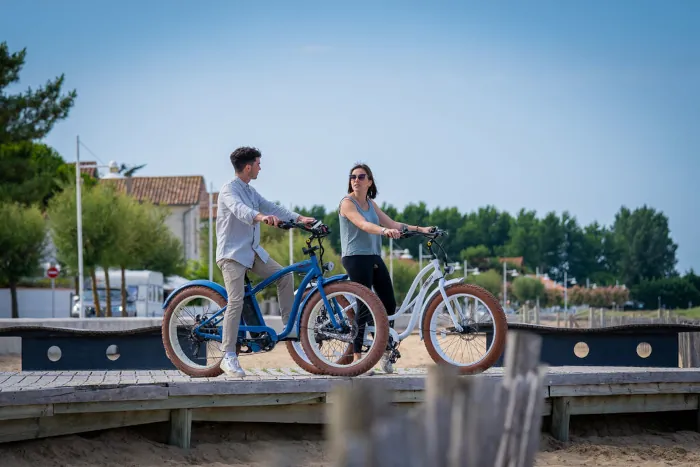 balades guidées à vélo Ronce-les-Bains