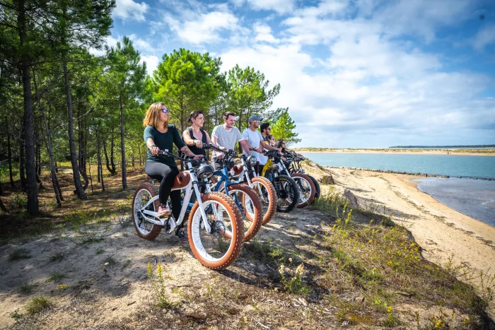 balades guidées à vélo Ronce-les-Bains