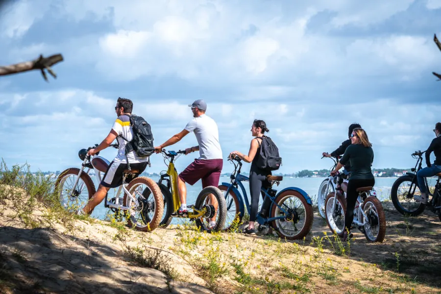 balade vélo groupe Charente-Maritime