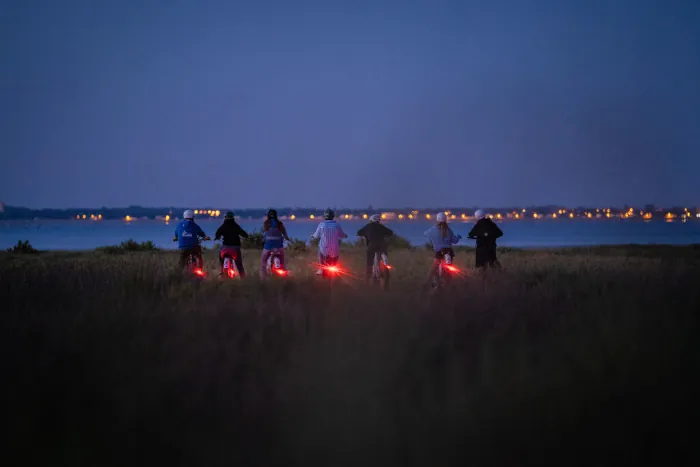 balade vélo groupe Charente-Maritime