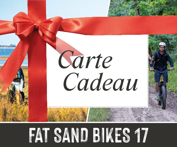 Carte cadeau Fat Sand Bikes