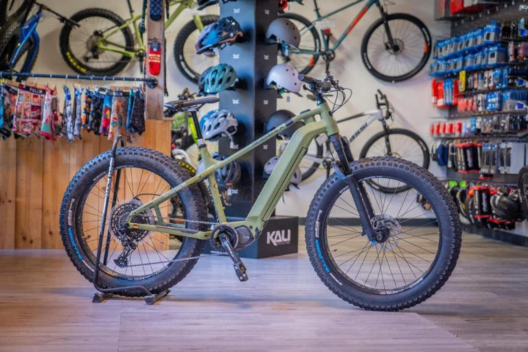 vélo électrique de plage